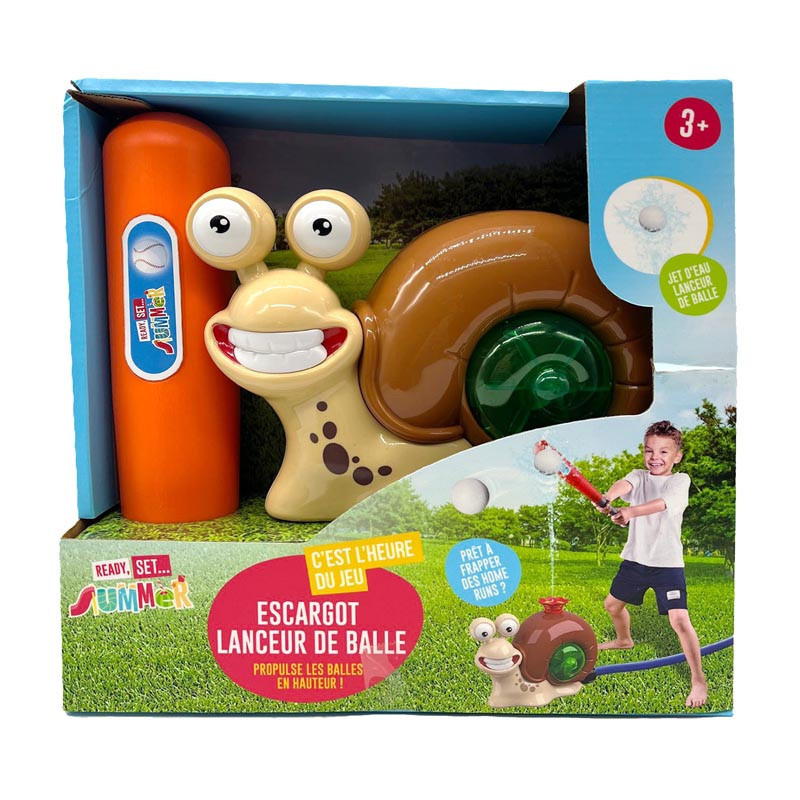 Arroseur d'eau escargot