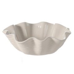 Vide poche ondule en gres