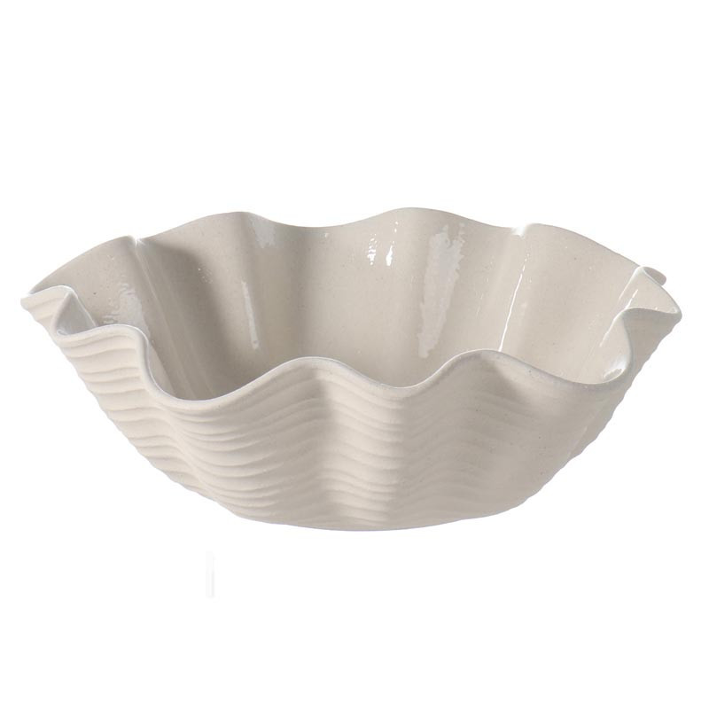 Vide poche ondule en gres