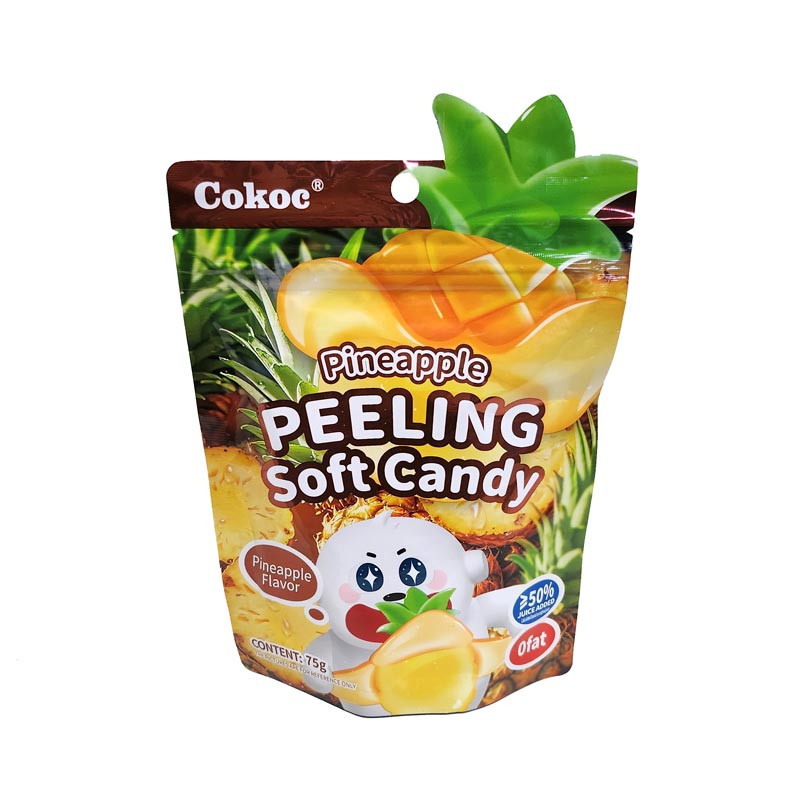 Bonbons a peler ananas 75g