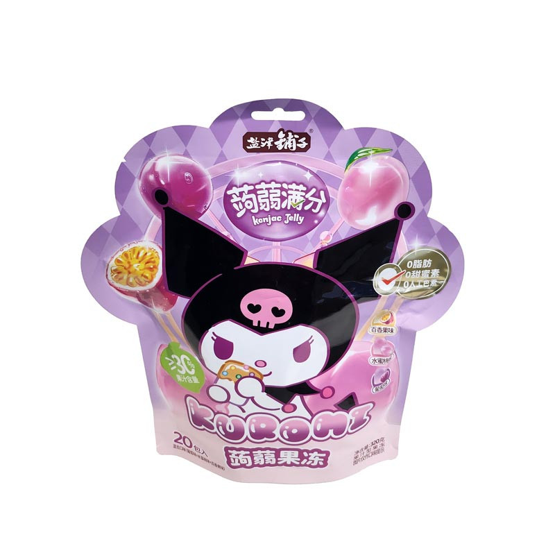 Sanrio konjac gelee kuromi 320g