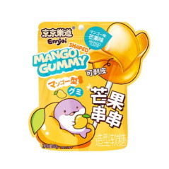 Emoji bonbon gelifie mangue 60g