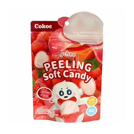 Bonbon a peler litchi 75g