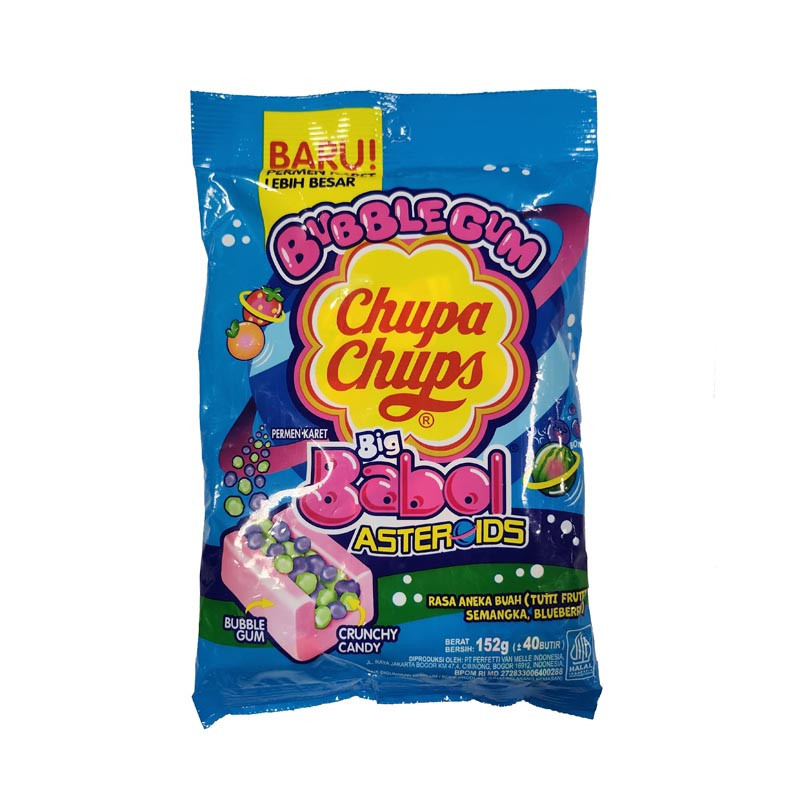 Bubble gum asteroids 152g