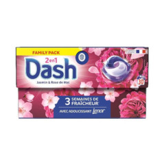 Pods 30 doses jasmin et rose