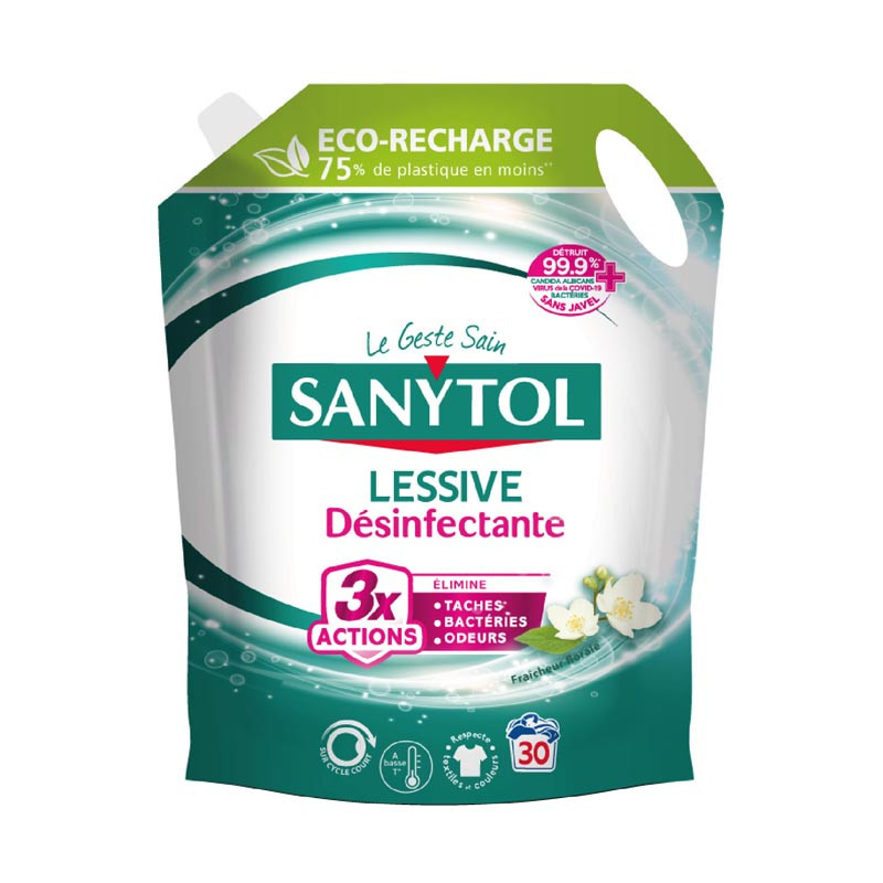 Eco recharge lessive 30 doses