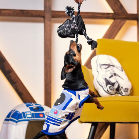 Jouet chien corde star wars