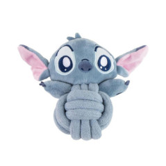 Jouet balle corde stitch