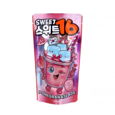 Boisson coree grenade 20cl