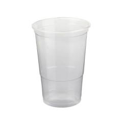 Gobelet a biere 500ml x20 plasti