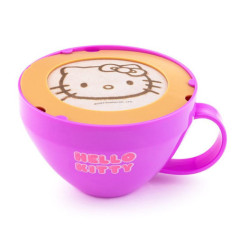 Figurine hello kitty cappuccino