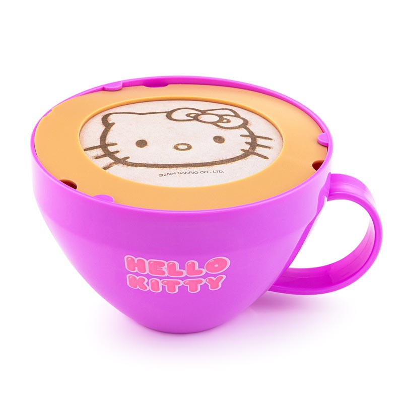Figurine hello kitty cappuccino