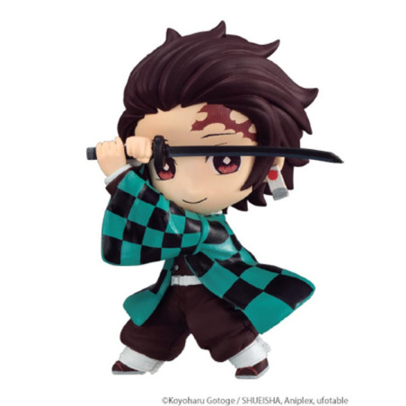 Figurine chibi master demon slay