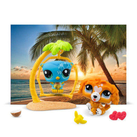 Figurines lps petfluencer pairs