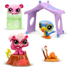 Figurines lps ferme 5 animaux et