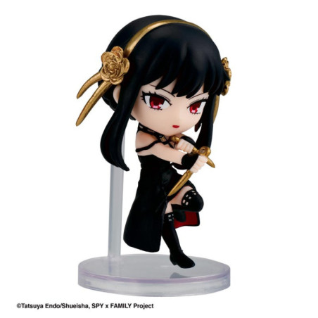 Figurine chibi master spy family