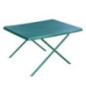 Table de camping piable