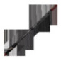 Crayon creme 2 en 1 - rouge