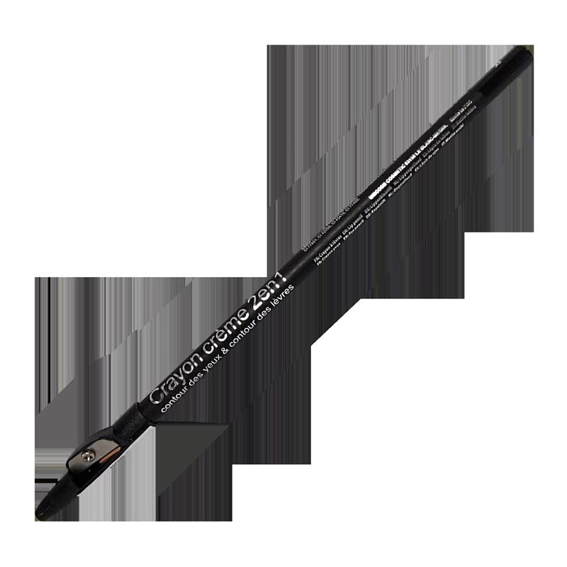 Crayon creme 2 en 1 - noir