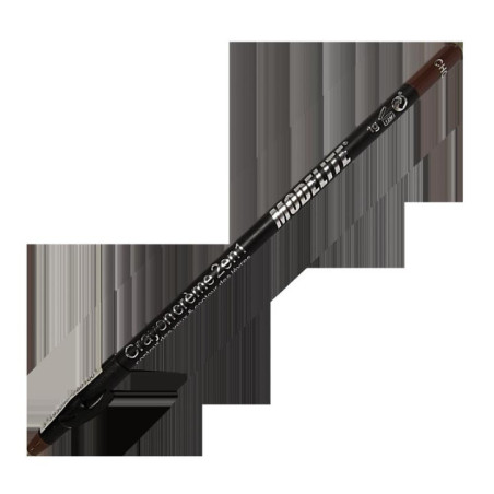 Crayon creme 2 en 1 - chocolat