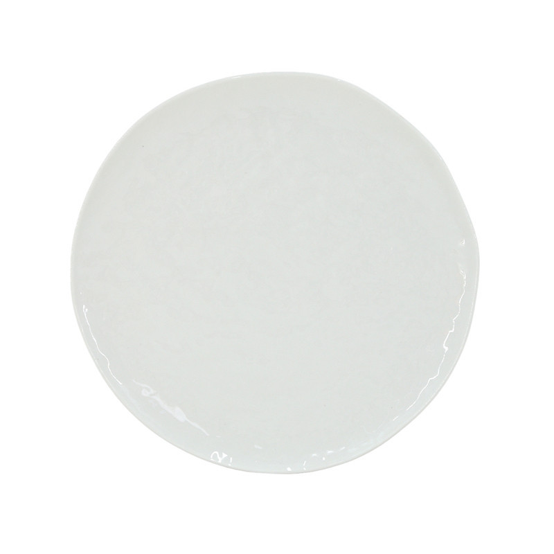 Assiette dessert martelee d21cm