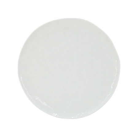 Assiette dessert martelee d21cm