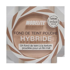 Fond de teint poudre hybride