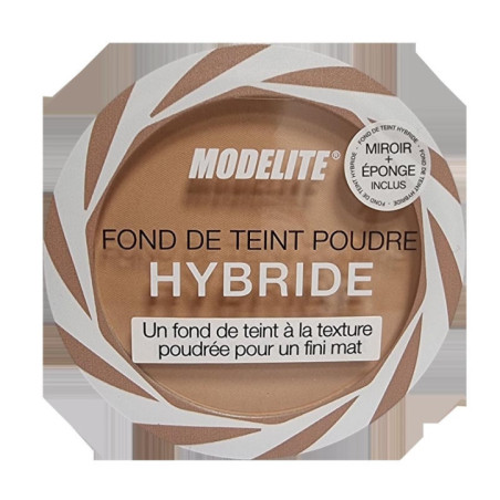 Fond de teint poudre hybride