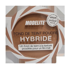 Fond de teint poudre hybride