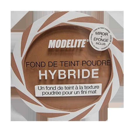 Fond de teint poudre hybride