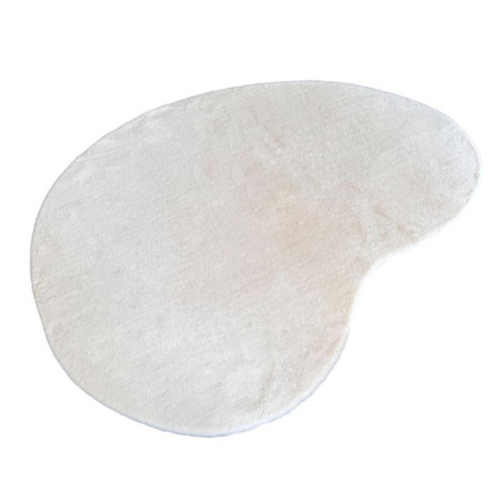 Tapis haricot 150x200cm creme