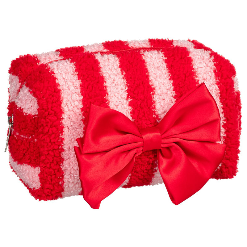 Sac cosmetique bouclette avec ra