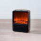Chauffage vintage effet flamme