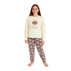 Pyjama cosy pumpkin enfant