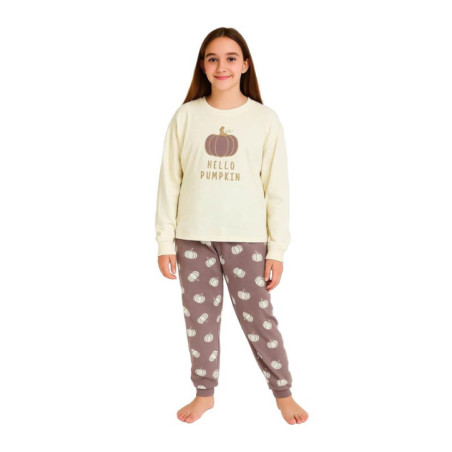 Pyjama cosy pumpkin enfant