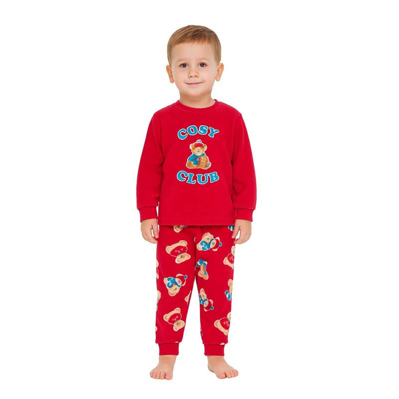 Pyjama enfant xmas polaire 2-7 a
