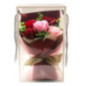 Bouquet de 5 roses artificielles