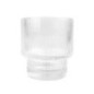 Verre strie transparent 31cl x4