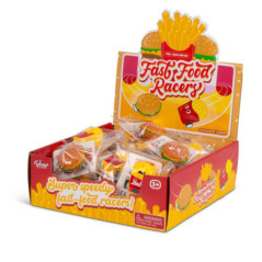 Vehicule retrofriction fast food