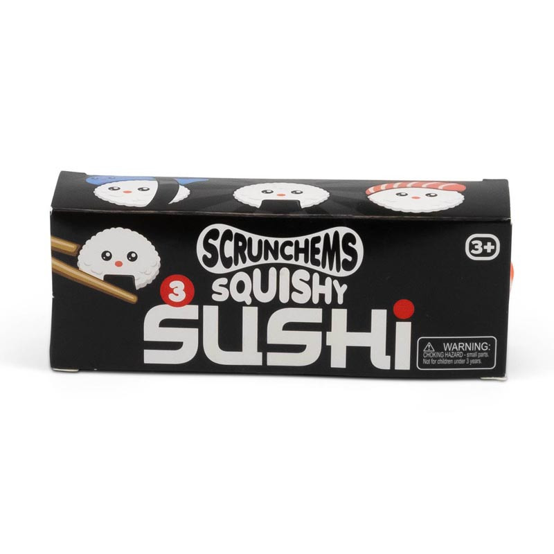 Scrunchems squishy sushi