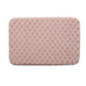 Tapis de bain soft touch rose
