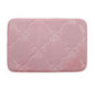Tapis de bain noeud rose