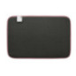 Tapis de bain noeud rose