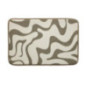 Tapis de bain vagues