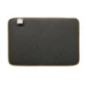 Tapis de bain vagues creme