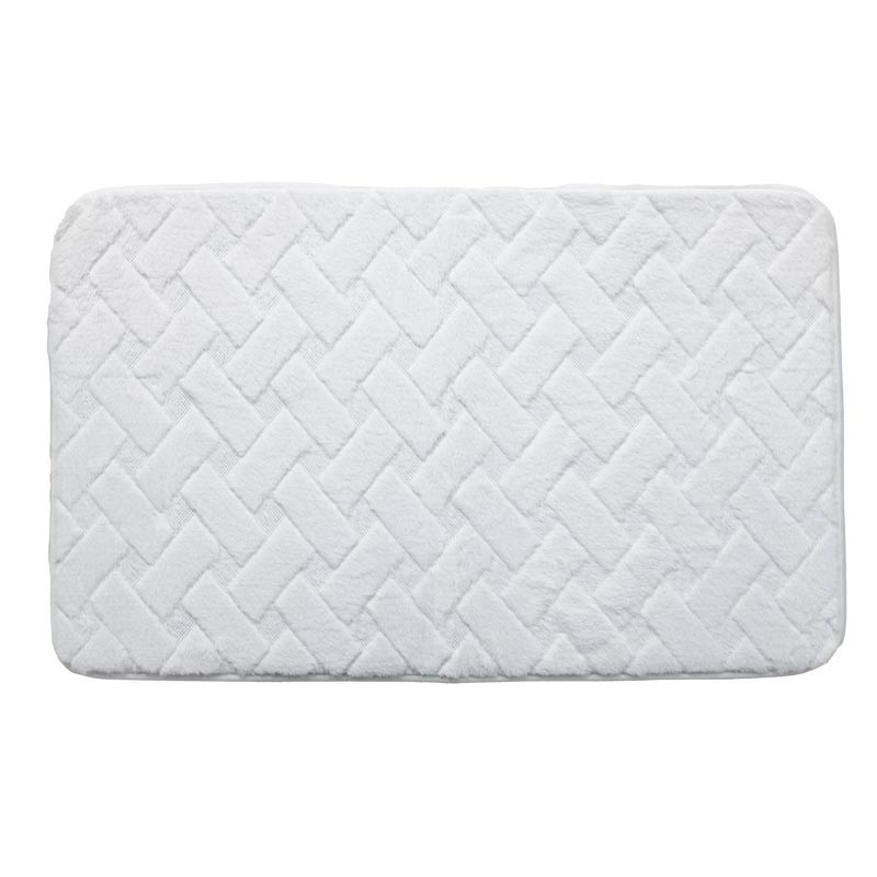 Tapis de bain teddy fluffy 50x80