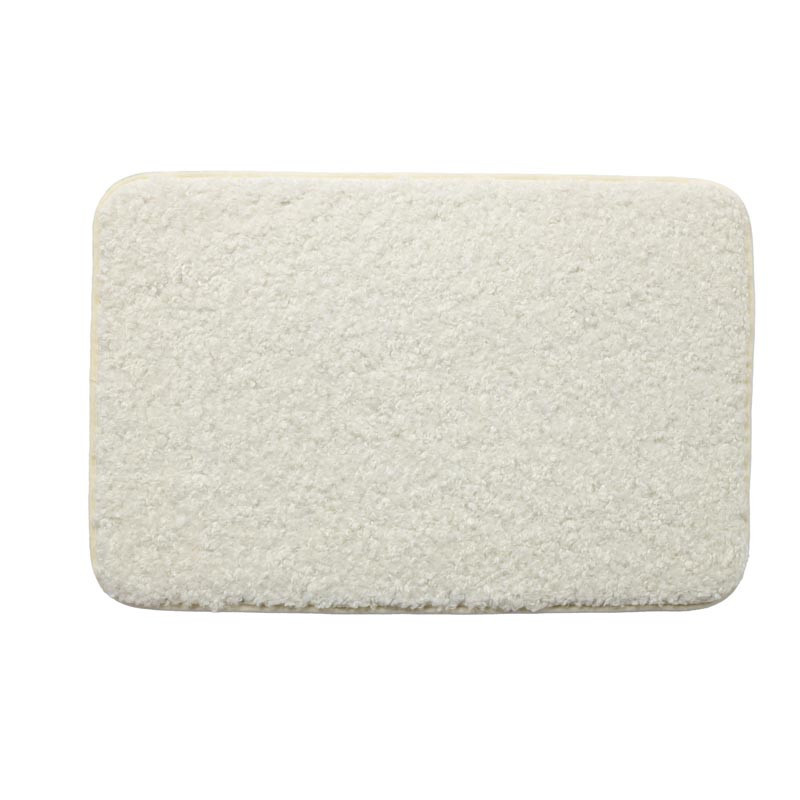 Tapis bain teddy fleece 40x60cm