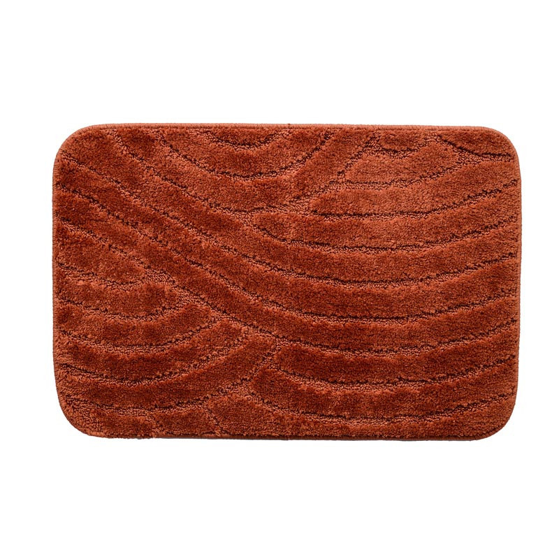 Tapis arches terracotta