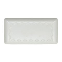 Vide poche rectangle metal