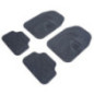 Tapis voiture pvc racer 4pcs